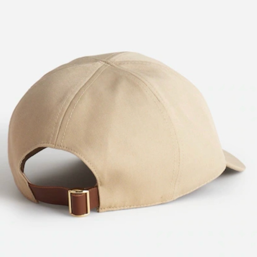 Madewell canvas women’s baseball hat
